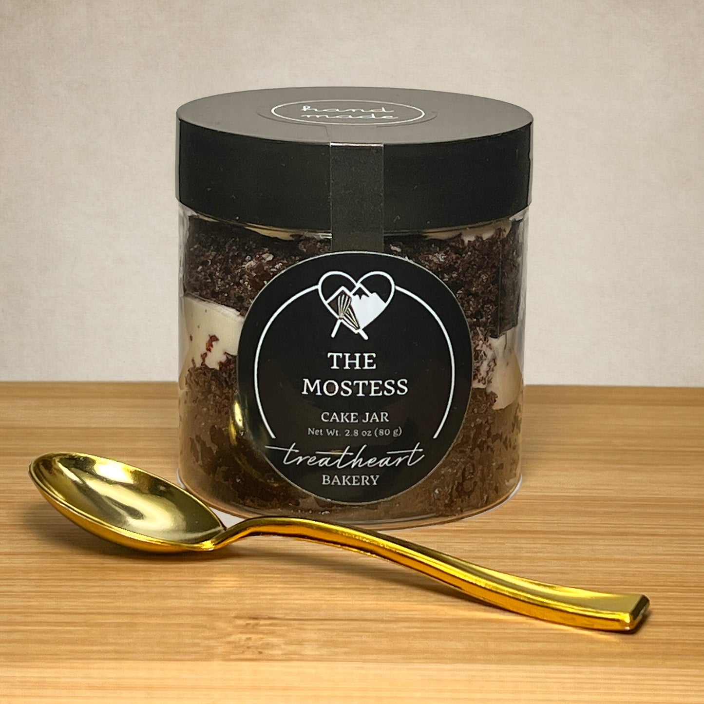 The Mostess Cake Jar