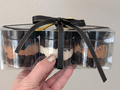 Cake Jar Tasting Flight