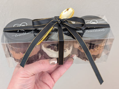 Cake Jar Tasting Flight